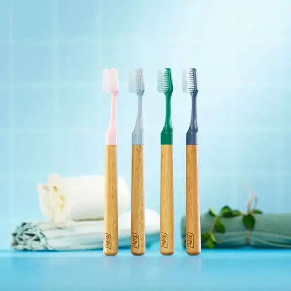 TePe Choice Brosse à Dents + Têtes Interchangeables Roses 3 unités