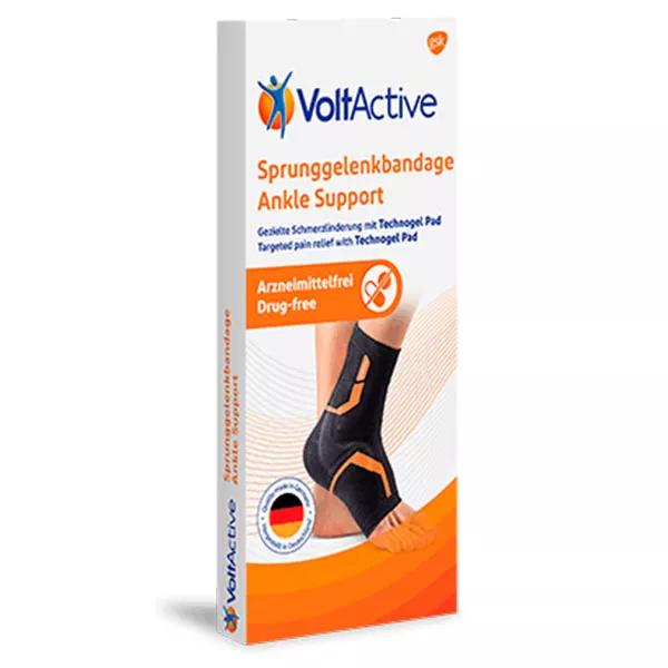 GSK Voltactive Tobillera Elástica Talla S Pie Derecho