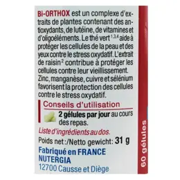 Nutergia Bi-Orthox 60 gélules