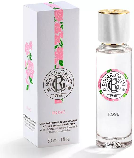 Roger&Gallet Rose Agua Perfumada Bienestar 30ml