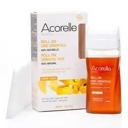 Acorelle Epilation Roll-On Cire Orientale Bio 100ml