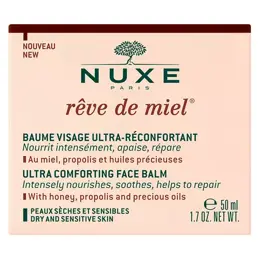 Nuxe Rêve de Miel Baume Visage Ultra-Réconfortant 50ml