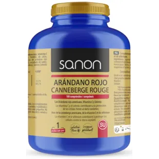 Sanon Cranberry 180 Tablets