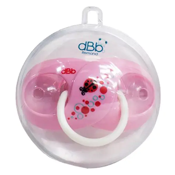 dBb Remond Inifinity Sky Silicone Soother pink 1st Age