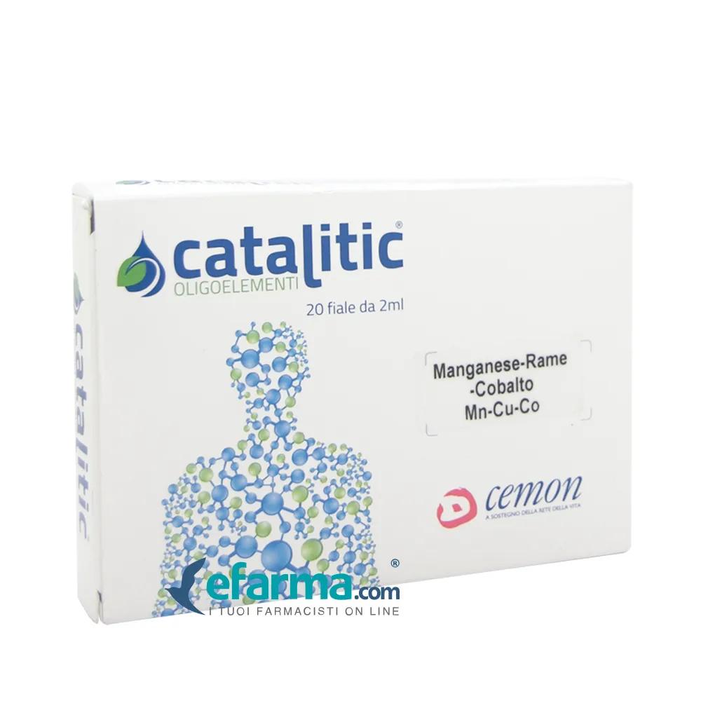 Cemon Catalitic Oligoelementi Manganese Rame Cobalto 20 Fiale da 2 ml