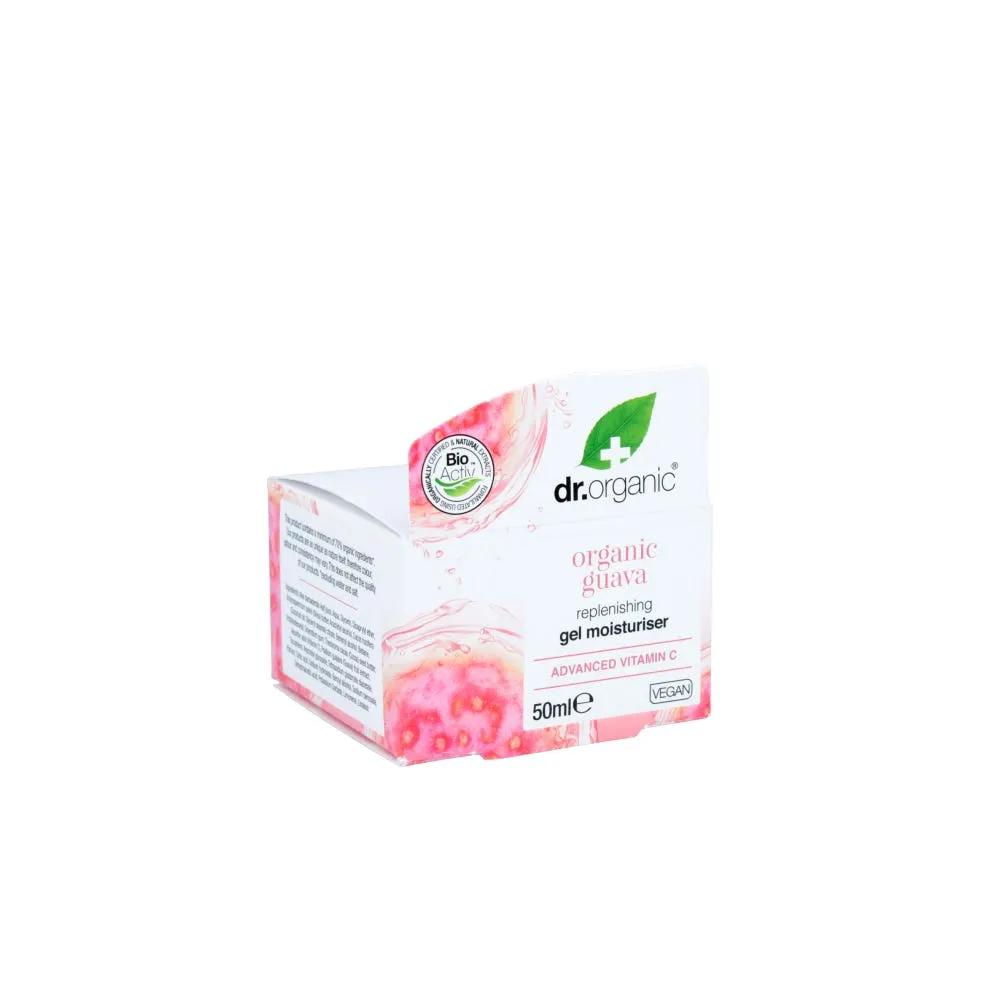 Dr. Organic Guava Gel Viso Idratante e Illuminante 50 ml