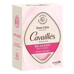 Cavaillès savon solide creme relaxante 100gr