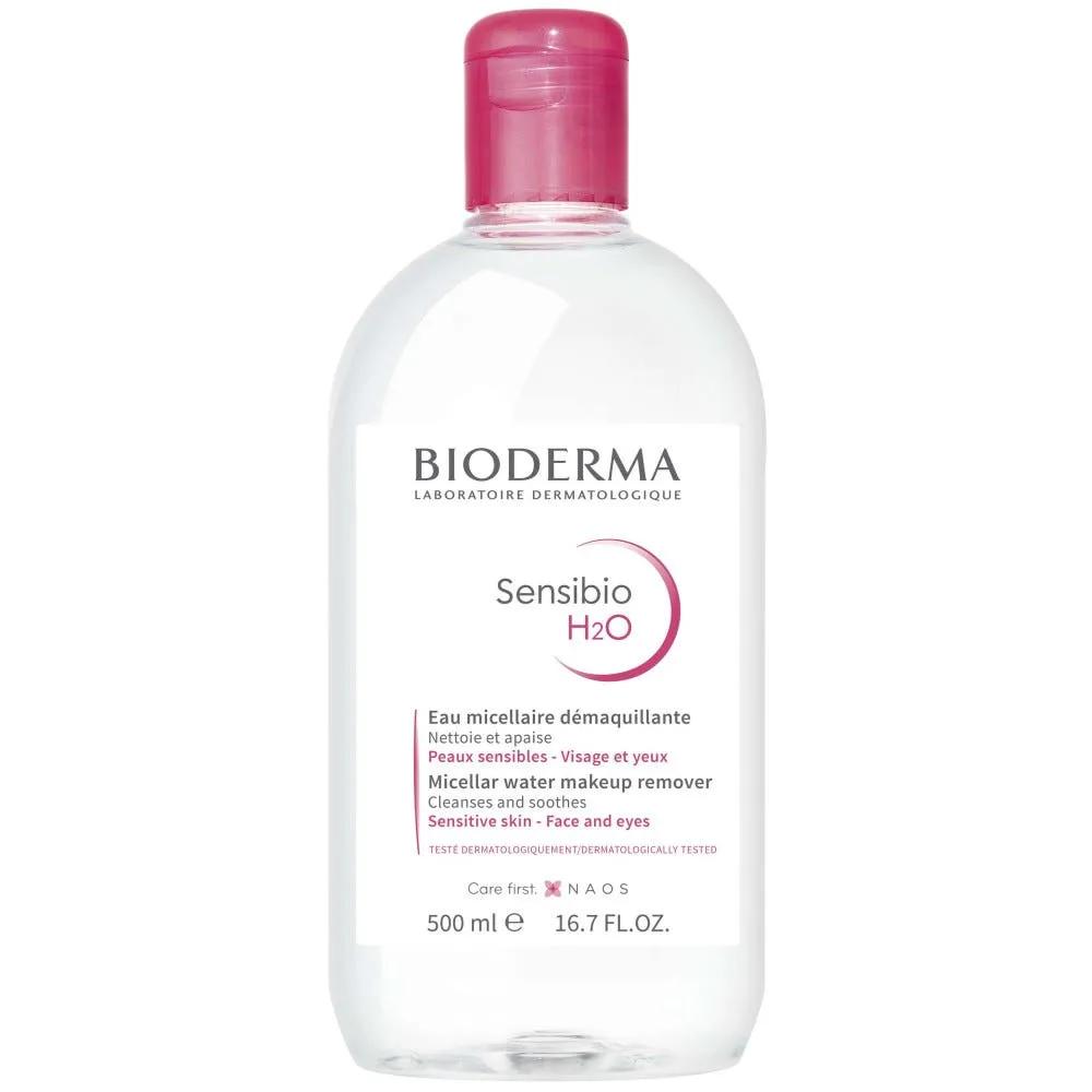 Bioderma Sensibio H2O Acqua Micellare Detergente Struccante Pelle Sensibile 500 ml