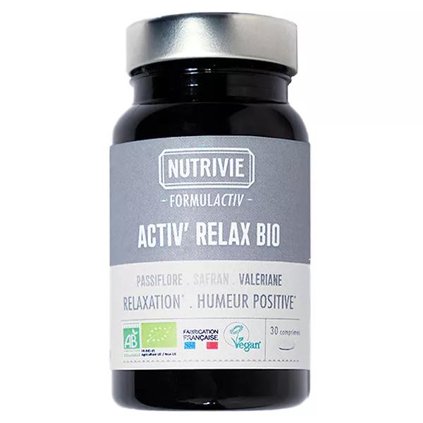Nutrivie Activ'Relax Bio 30 comprimidos