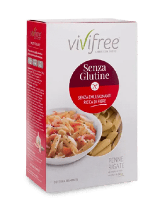 ViviFree Pasta Penne Rigate 500 g