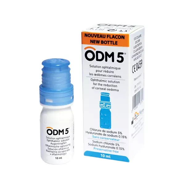Horus Pharma ODM 5  Hyper Osmolar Solution 10ml