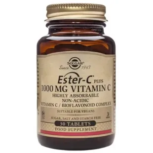 Solgar ESTER-C PLUS 00 mg. (30)