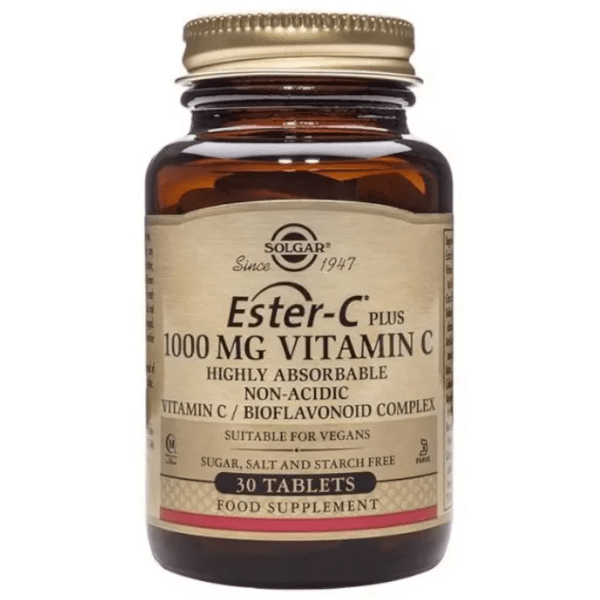 Solgar ESTER-C PLUS 1000 mg (30)