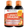 Forté Pharma TurboDraine Thé Pêche Draineur Minceur Elimination Lot de 2 x 500ml