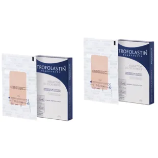 Trofolastin Scar Reducer 5x7.5cm UPF 50+ Protection 2x5 units 