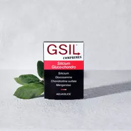 Aquasilice GSIL Silicium Gluco-Chondro 30 comprimés