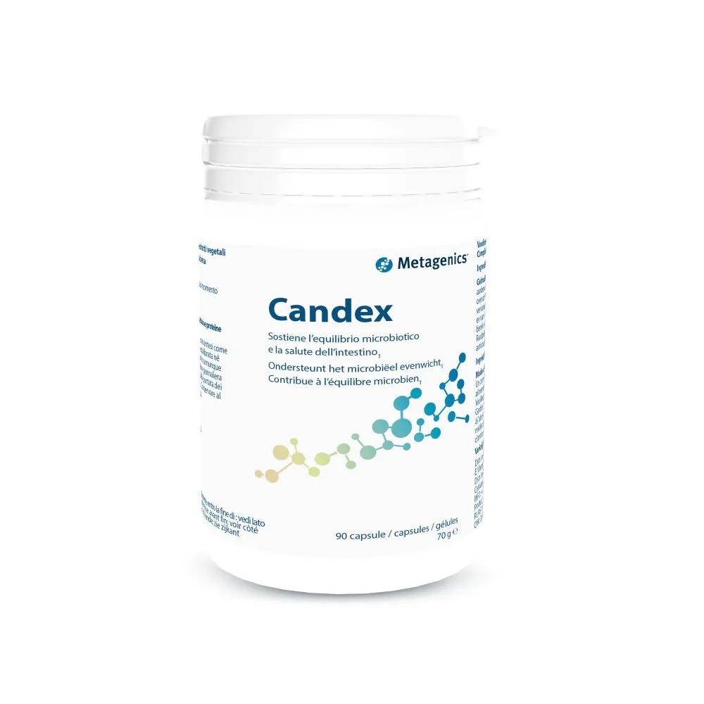 Metagenics Candex Integratore per il Benessere dell'Intestino 90 Capsule