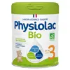 Physiolac Bio Lait Croissance 3ème Âge 800g