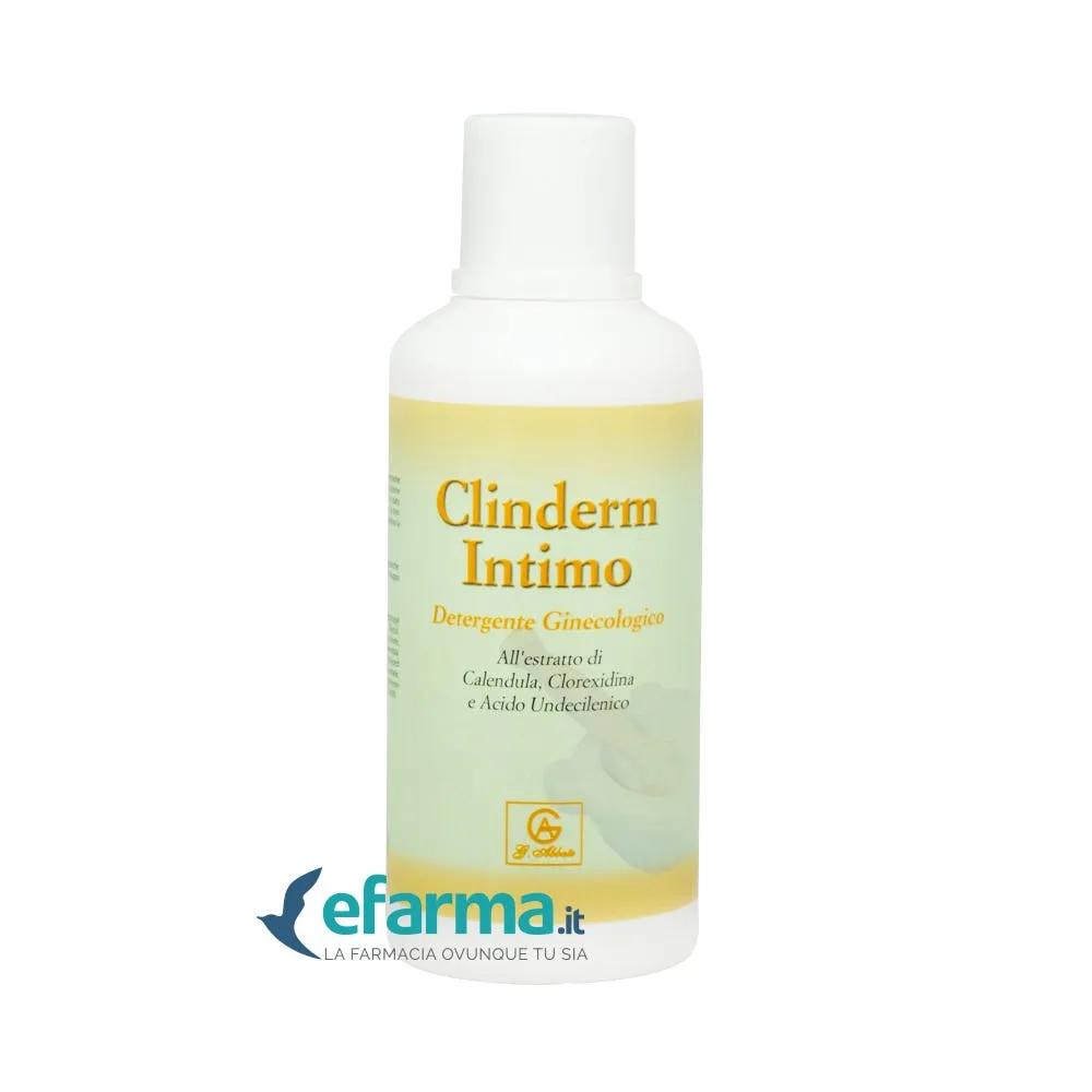 Clinderm Intimo Detergente Ginecologico 500 Ml