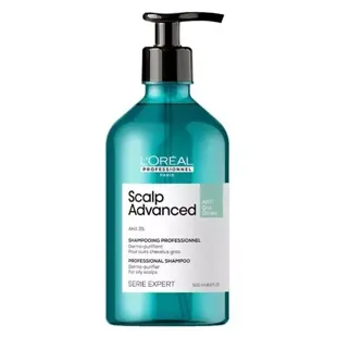L'Oréal Professionnel Serie Expert Scalp Advanced Shampoo dermo-Purificante Capelli Grassi 500ml