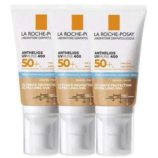 La Roche Posay Anthelios UV-Mune 400 Color SPF50+ 3x50 ml