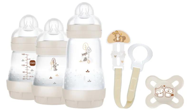 MAM Baby Ensemble nouveau-né Welcome to the World Beige