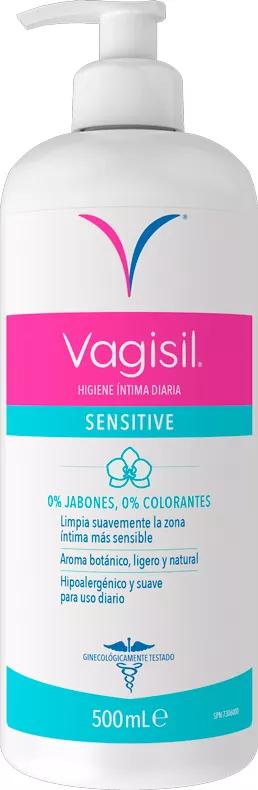 Vagisil Higiene Íntima Sensitive 500 ml