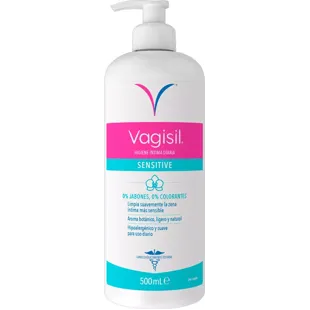 Vagisil Sensitive Intimhygiene 500 ml