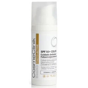 COSMECLINIK BASIKO Color Emulsion SPF50 50ml