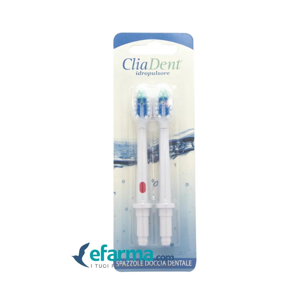 Cliadent Spazzole Doccia Dentale 2 Pezzi