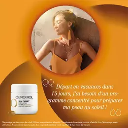 Oenobiol Sun Expert Préparation Solaire Accélérée 15 gélules