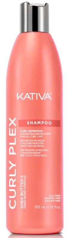 Kativa Curly Plex-shampoo 355 ml