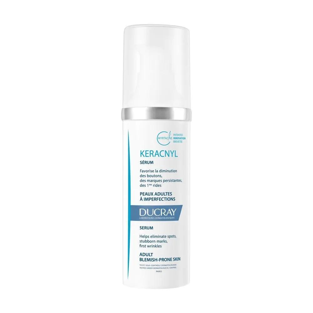 Ducray Keracnyl Siero Donna Antirughe Pelle con Imperfezioni 30 ml