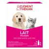 Clement Thekan Lait En Poudre Chiot Chaton + Biberon Et Tétines 400g