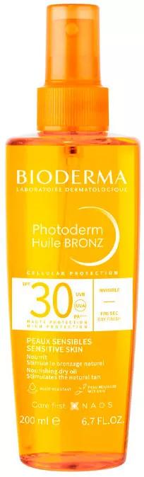 Bioderma Photoderm Bronz SPF30 Spray Aceite Seco 200 ml