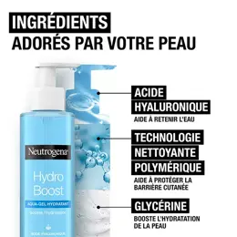 Neutrogena Hydro Boost Aqua-Gel Nettoyant 200ml