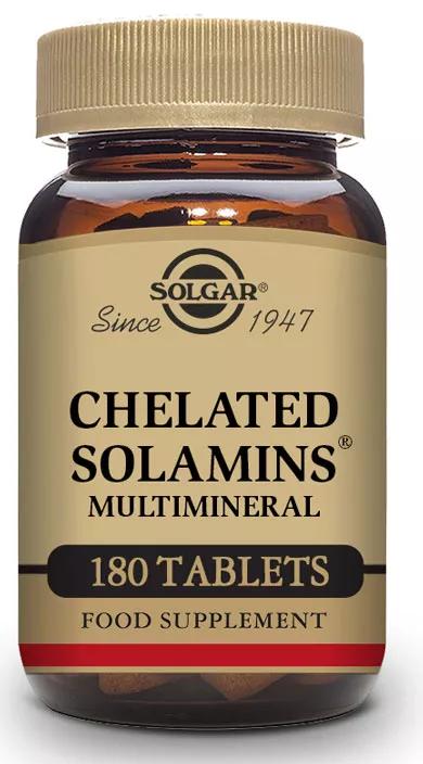 Solgar Multimineral Solamins 180 Comprimidos