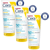 CeraVe Invisible Protective Moisturizing Lotion SPF50+ 3x75 ml