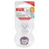 Nuk Sucette Physiologique Silicone Space +0m Chat Hérisson Lot de 2