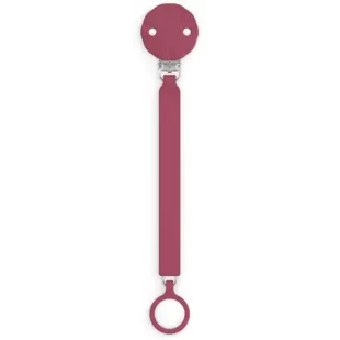 Suavinex Wonder Broche con Pinza y Cinta de Silicona Viva Magenta +0m