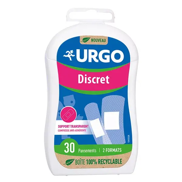 Urgo Discrete Anti-Adhesion Compress 30 dressings