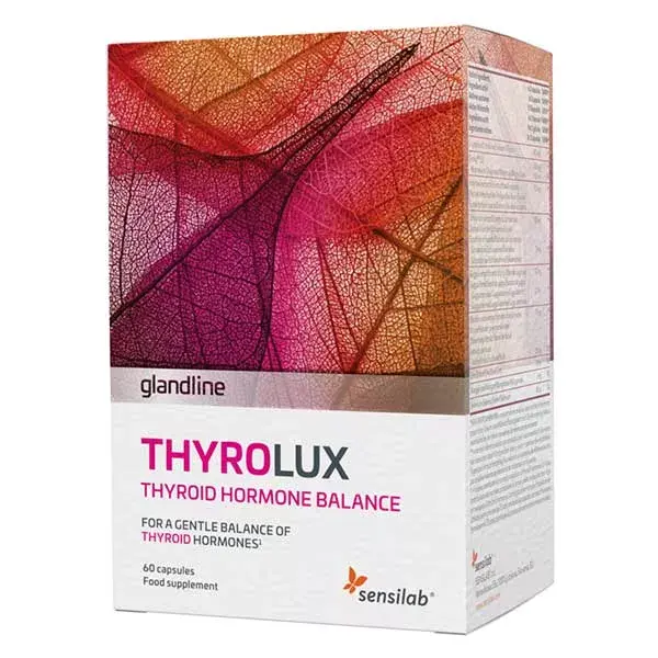 Sensilab Thyrolux Thyroïde 60 capsules