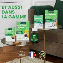 Santarome Phyto - Desmodium 2500 - Détoxifiant du Foie - 30 gélules