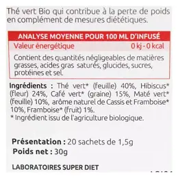 Herbesan Infusion Perte de Poids n°15 20 sachets