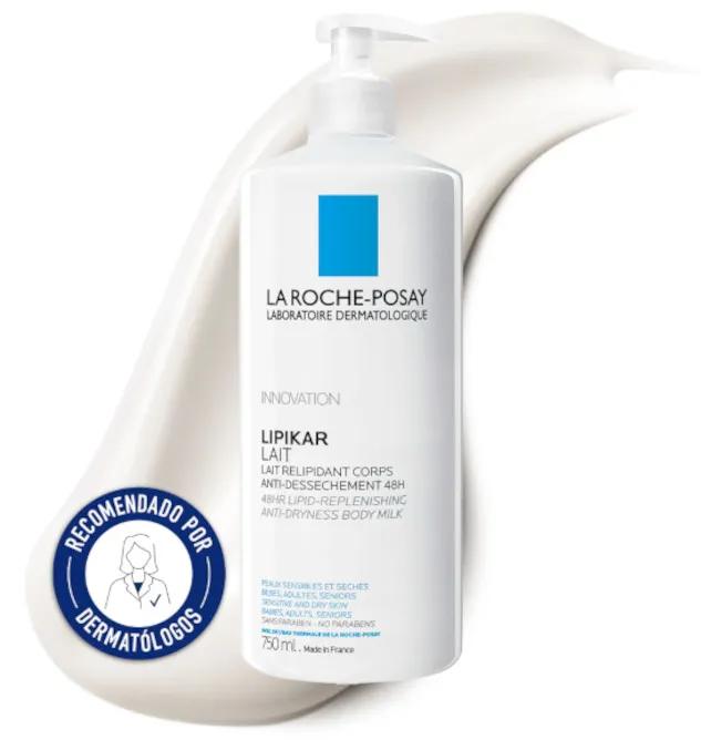 La Roche Posay Lipikar Lait Relipidant Anti-desséchement 750ml