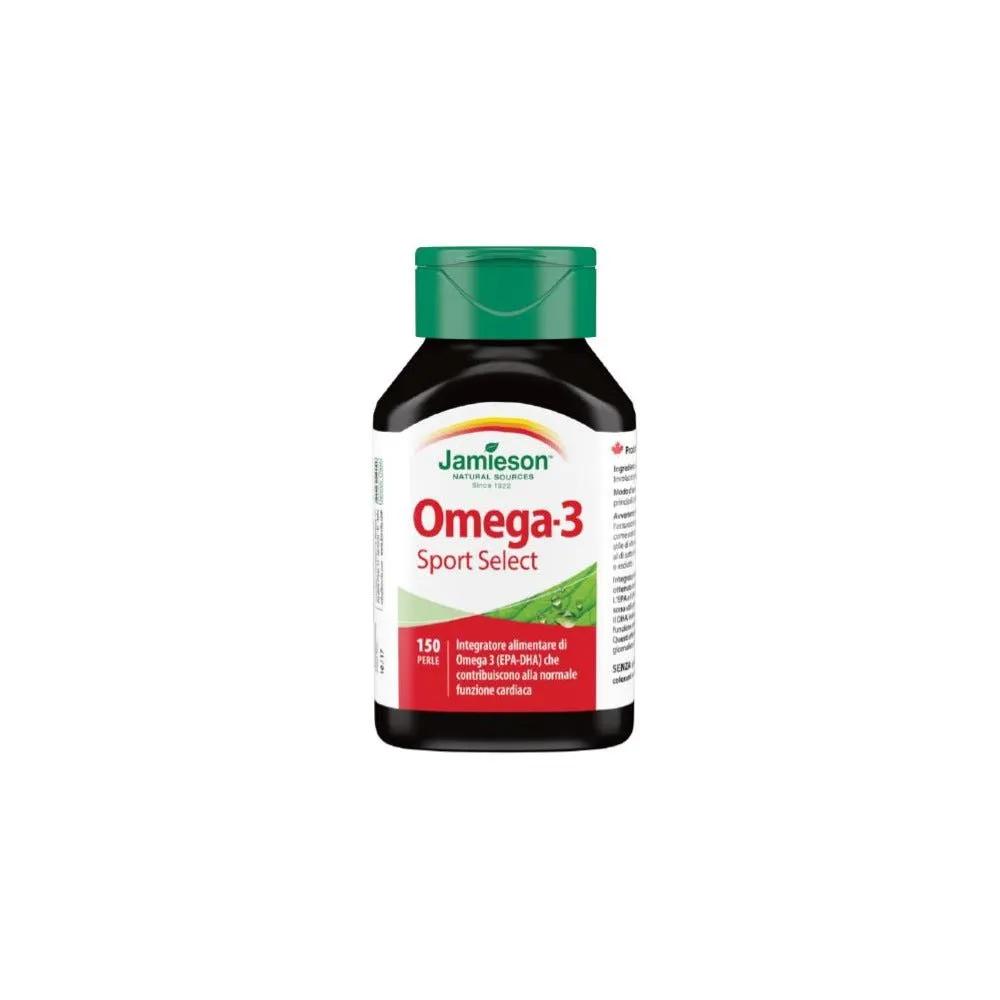 Jamieson Omega-3 Sport Select Integratore 150 Perle