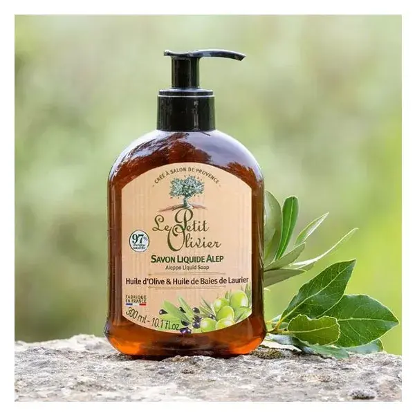 La Savonnerie Du Pilon Du Roy -- Savon liquide d'alep olive laurier Vrac - 20 kg