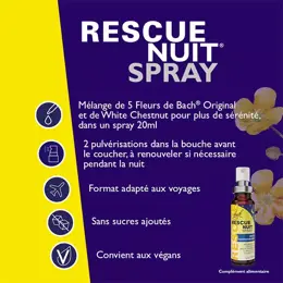 RESCUE NUIT® Spray  - 20 ml