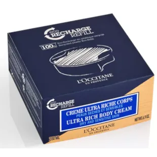 L'Occitane Eco-Recharge Ultra Rich Shea Cream 200 ml