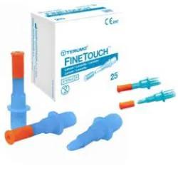 Finetouch Lancette Pungidito 23G 25 Pezzi